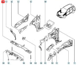Kadjar Radyatör Alt Paneli Şema
